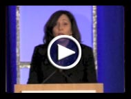 Mariela Castro Accepts the International Ally for LGBT Equality Award