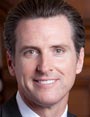Gavin Newsom, California Lt. Governor