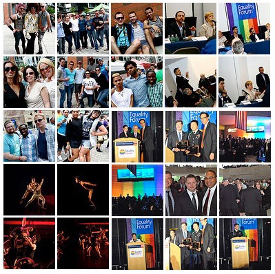 2011 Equality Forum photo galleries on Flickr