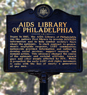 AIDS Library of Philadelphia