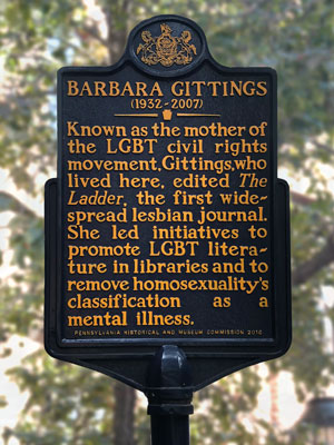Barbara Gittings Marker