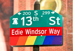 Windsor Street Sign